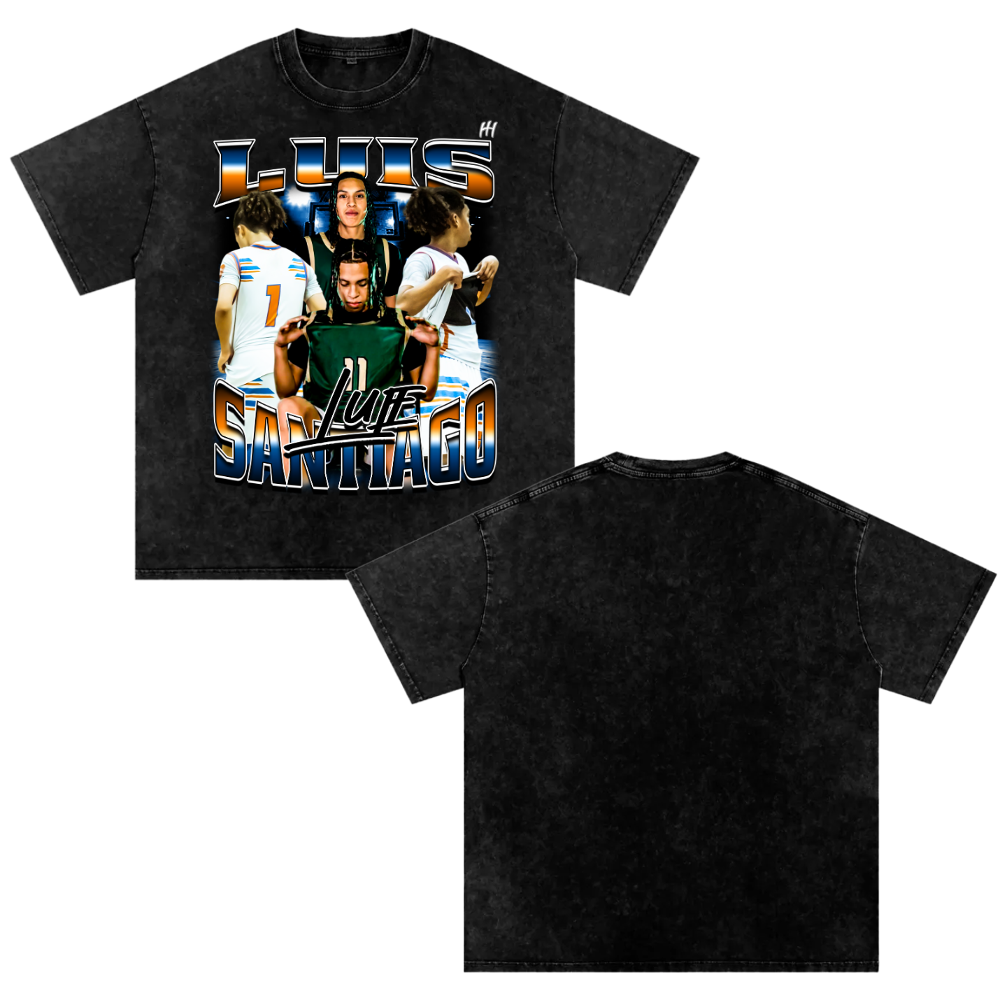 Luis Santiago Heavyweight Oversized T-shirt