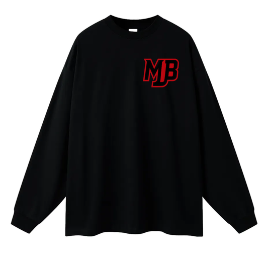 Marvin Jean Baptiste Long Sleeve Tee