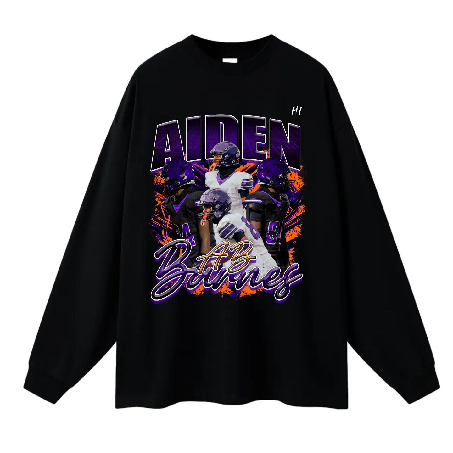Aiden Barnes Long Sleeve Tee