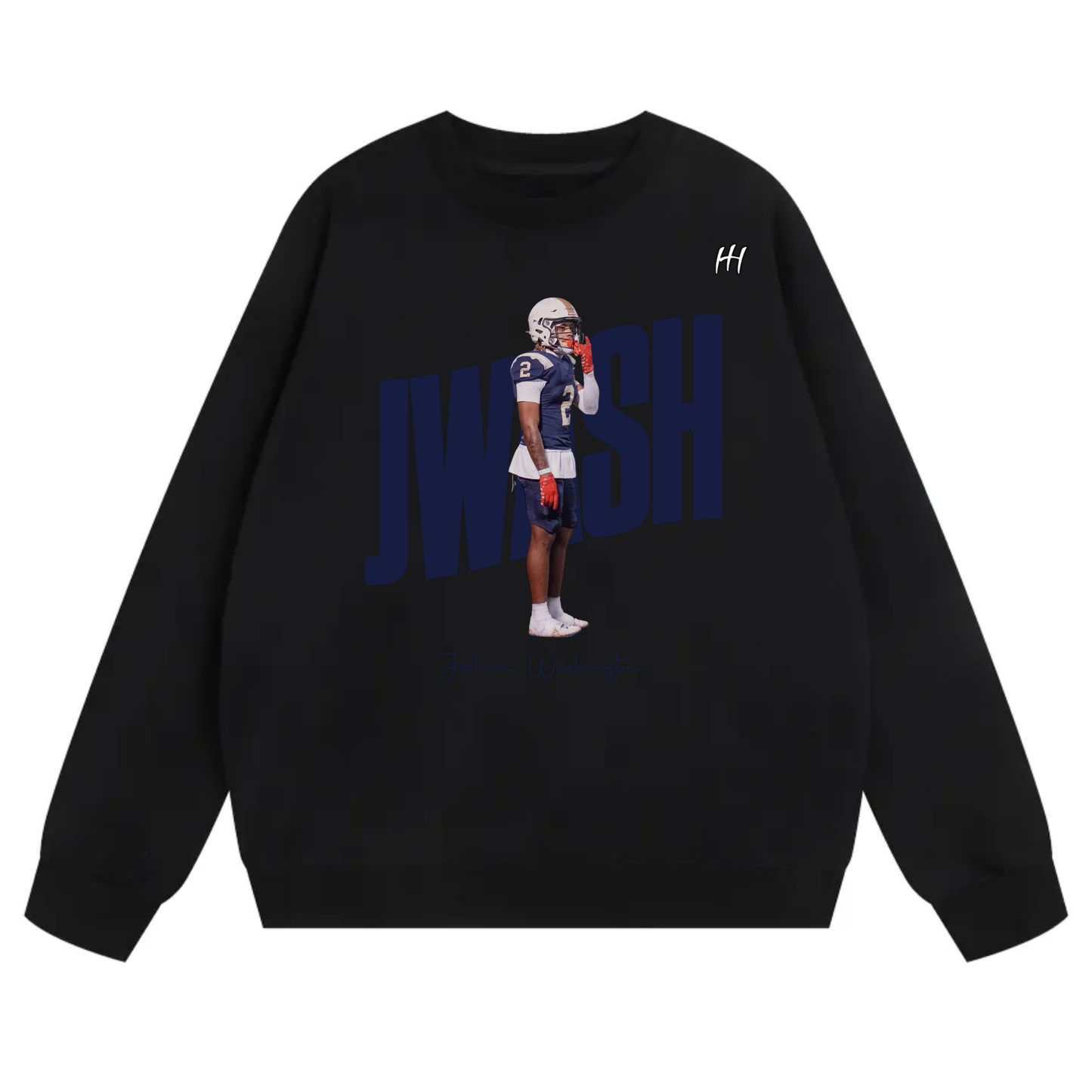 Joshua Washington Heavyweight Crewneck Sweatshirt