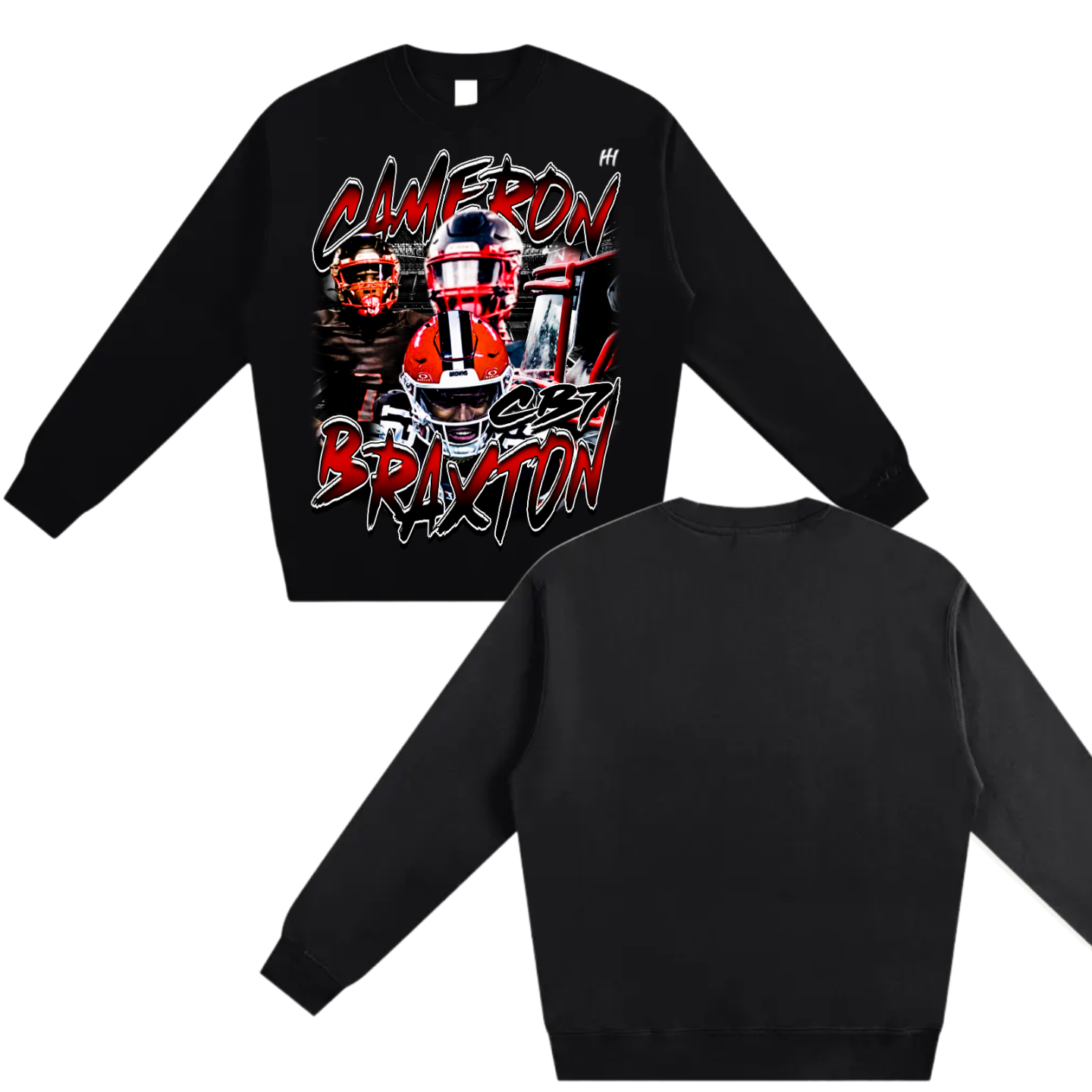 Cameron Braxton Heavyweight Crewneck Sweatshirt