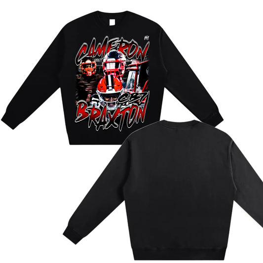 Cameron Braxton Heavyweight Crewneck Sweatshirt