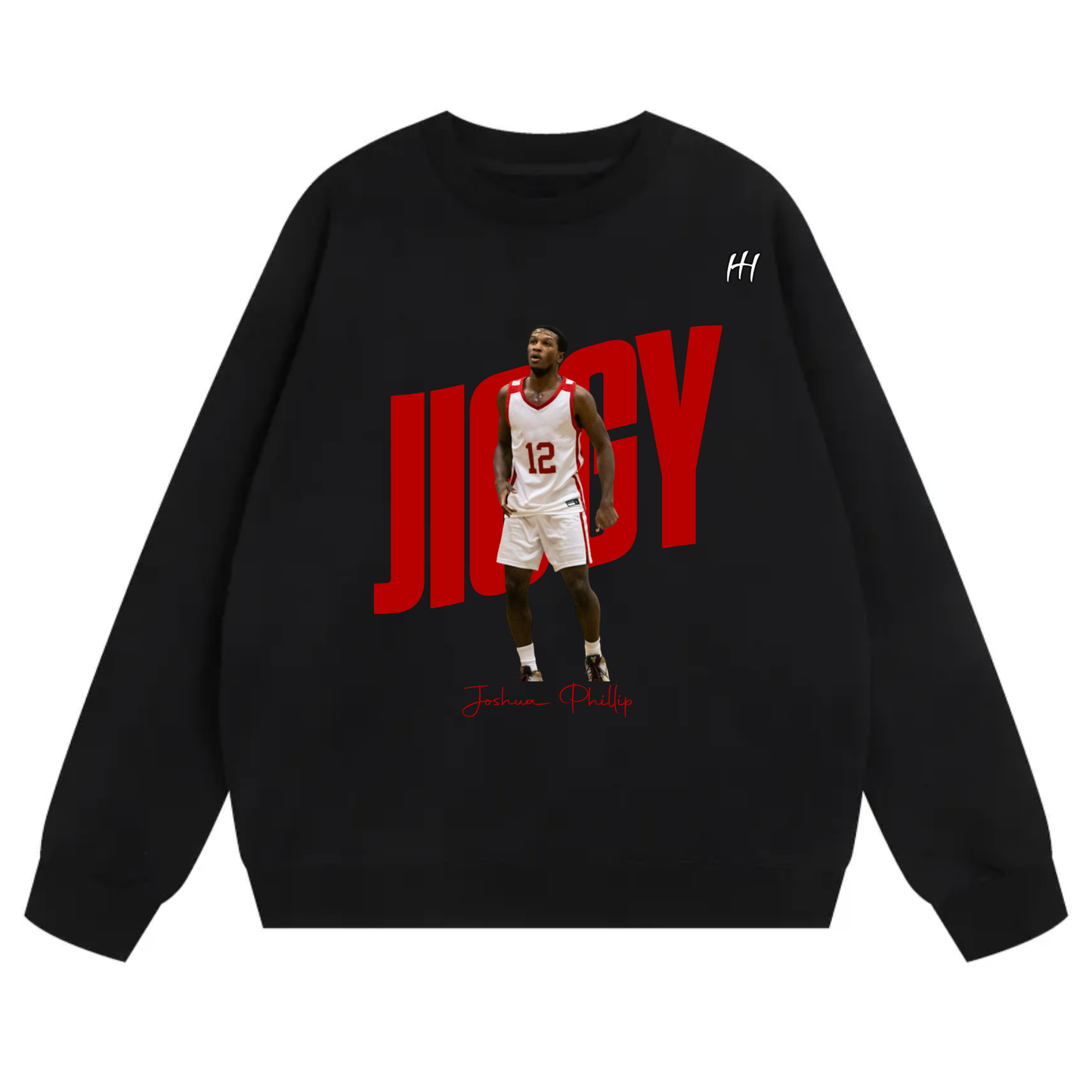 Joshua Phillip Heavyweight Crewneck Sweatshirt