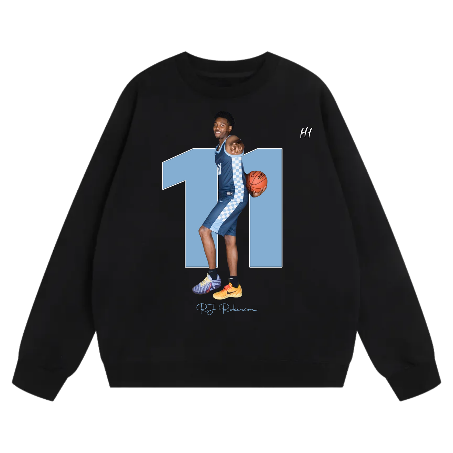 Rj Robinson Heavyweight Crewneck Sweatshirt