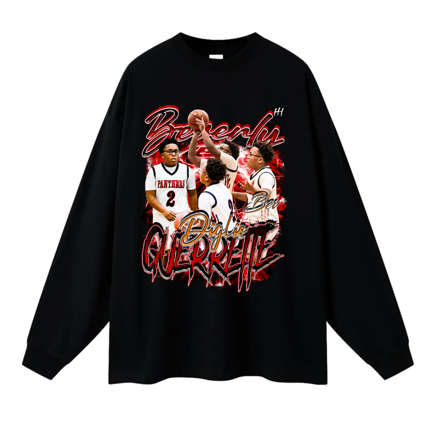 Beverly Diglio Guerrette Long Sleeve Tee