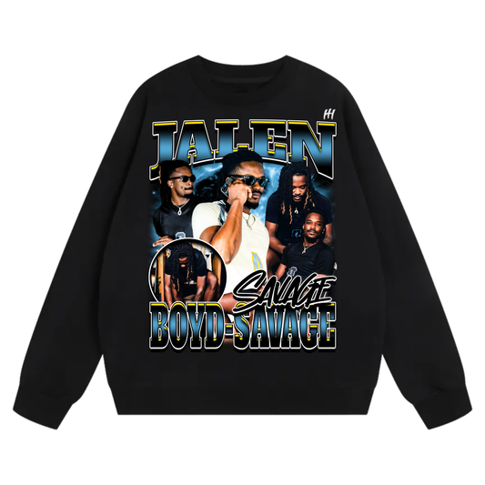 Jalen Boyd Savage Heavyweight Crewneck Sweatshirt