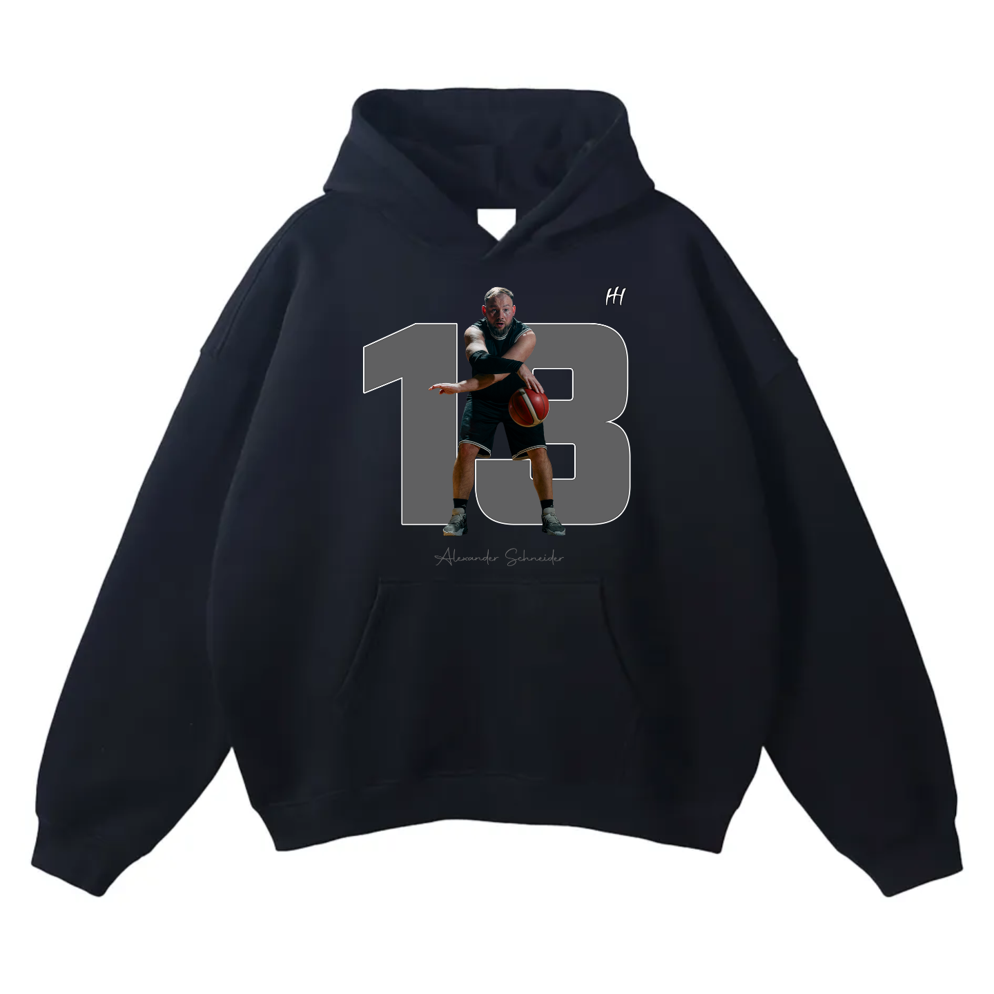 Alexander Schneider Oversize Fleeced Hoodie