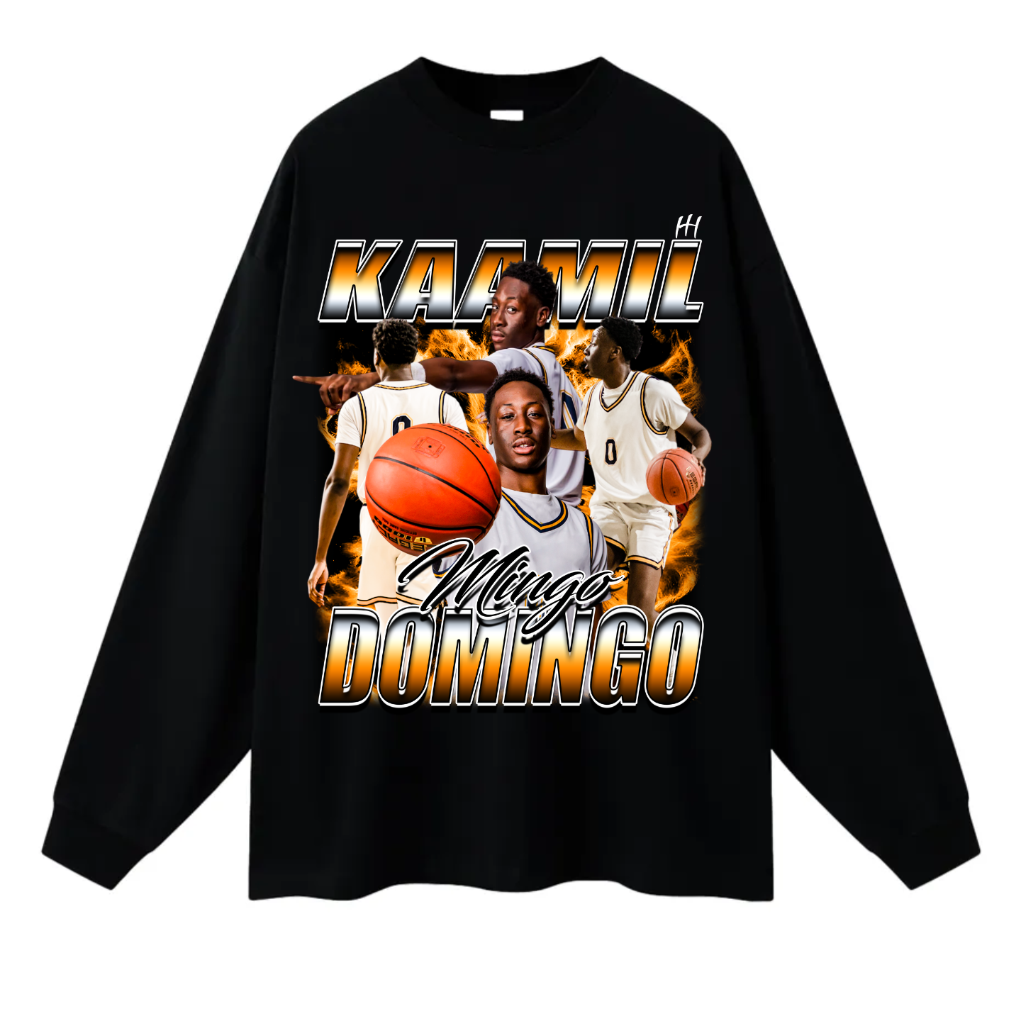 Kaamil Domingo Long Sleeve Tee