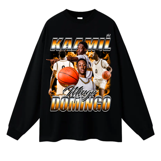 Kaamil Domingo Long Sleeve Tee