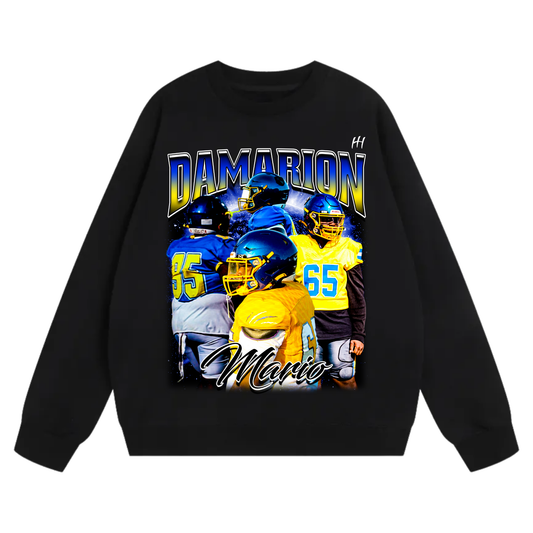Damarion Heavyweight Crewneck Sweatshirt