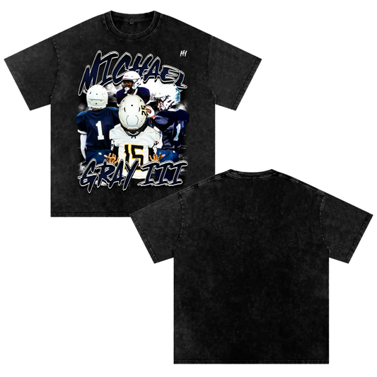 Michael Gray III Heavyweight Oversized T-shirt