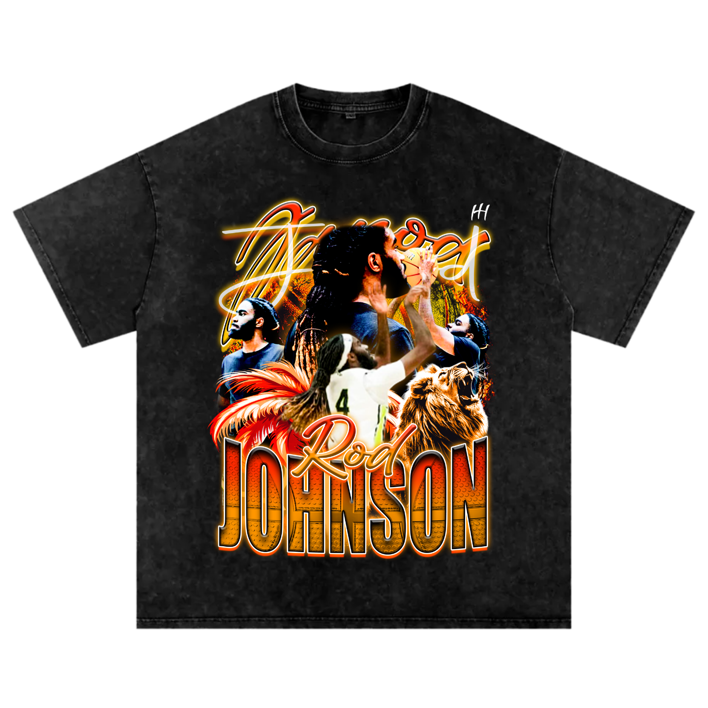 Jarod Johnson Oversized T-shirt