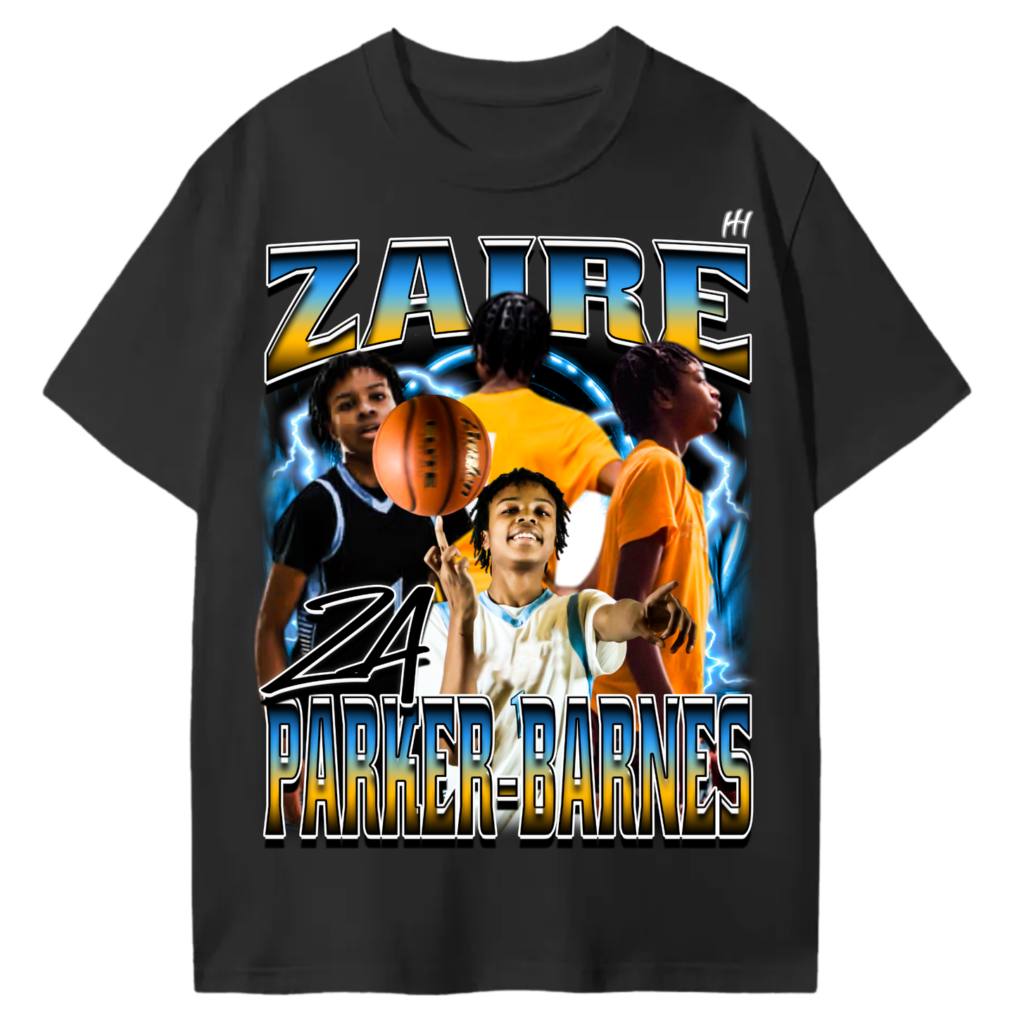Zaire Parker-Barnes T-shirt