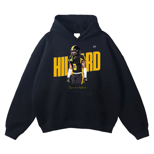 Danarius Hilliard Oversize Fleeced Hoodie