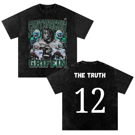 Santanacruz Griffin Heavyweight Oversized T-shirt