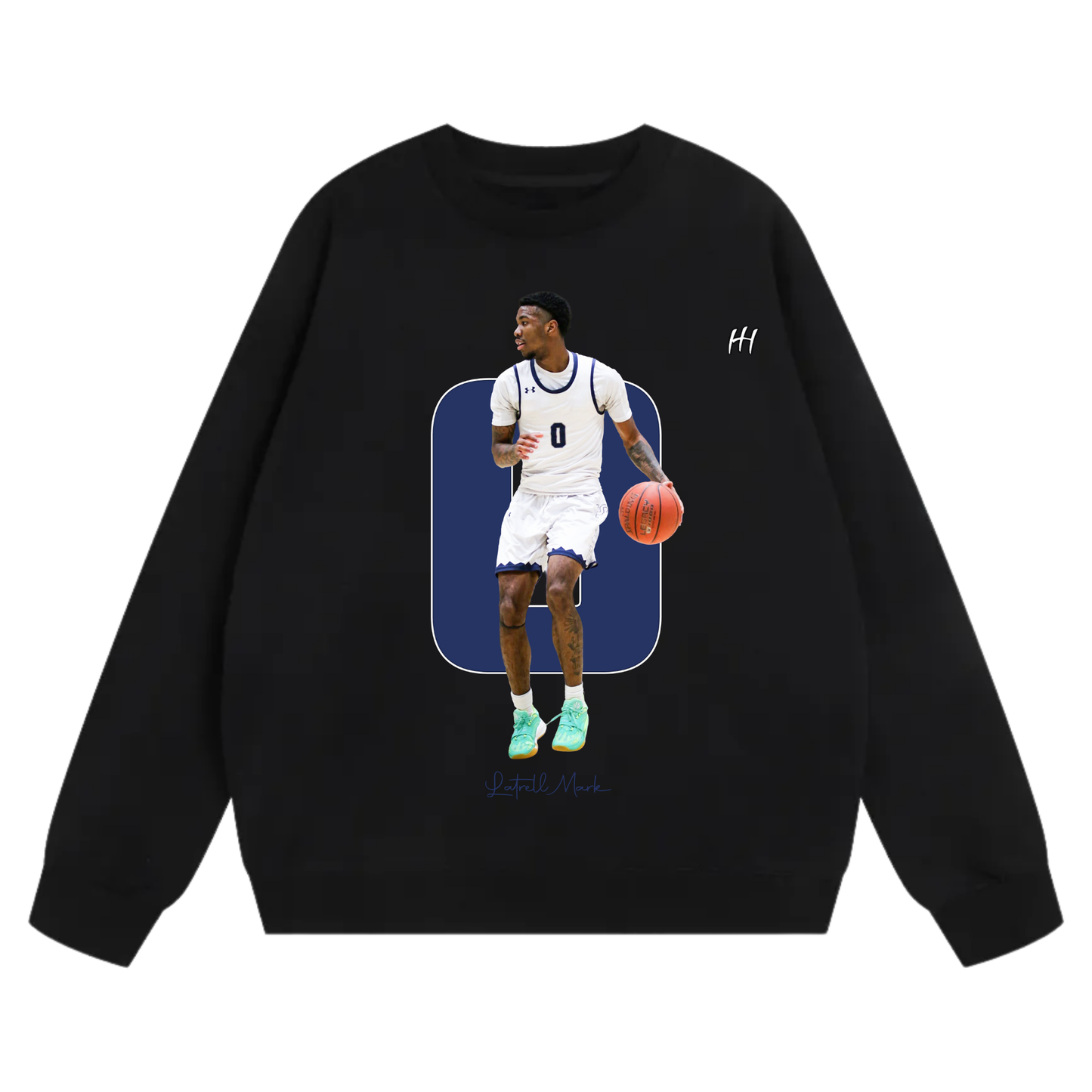 Latrell Mark Heavyweight Crewneck Sweatshirt
