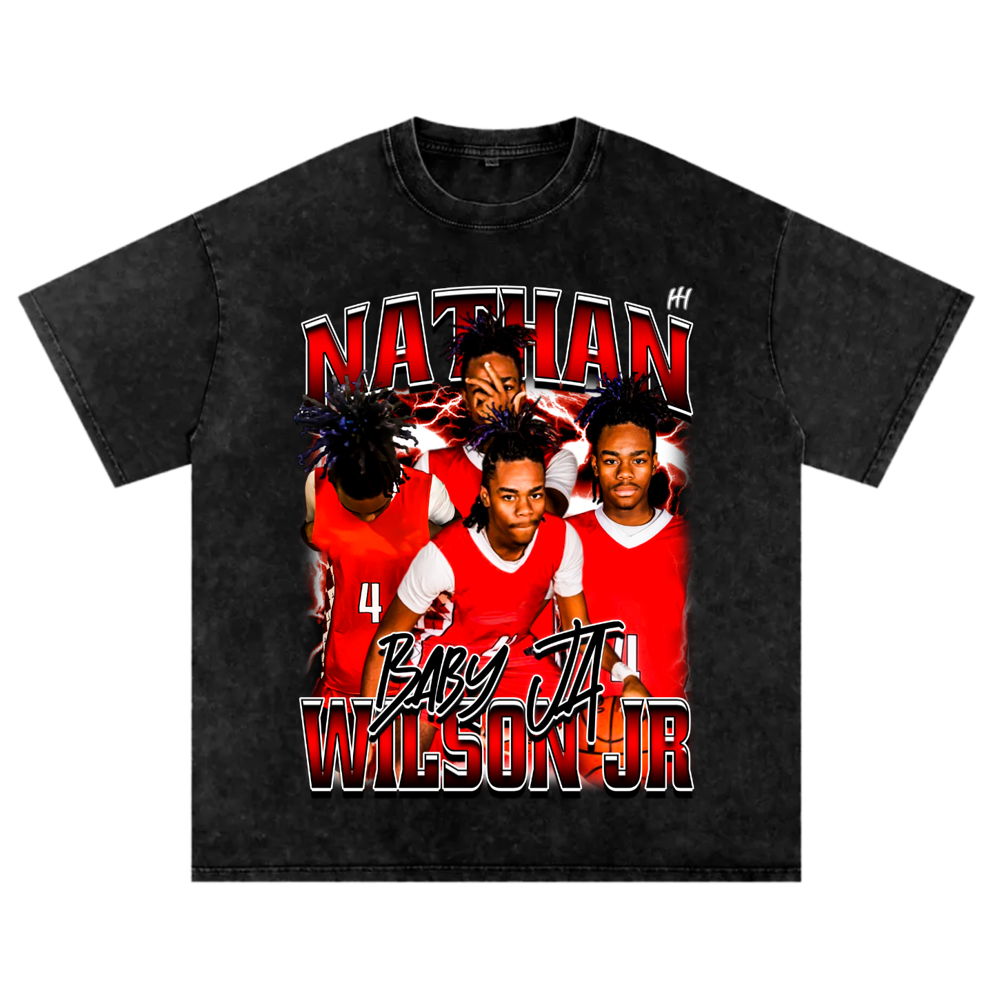 Nathan Wilson Jr Heavyweight Oversized T-shirt