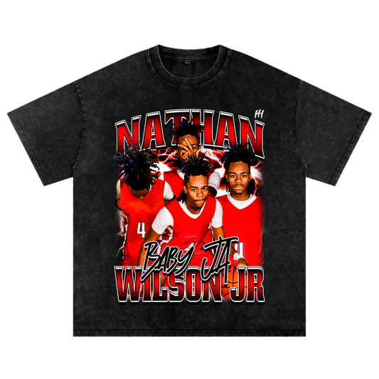 Nathan Wilson Jr Heavyweight Oversized T-shirt