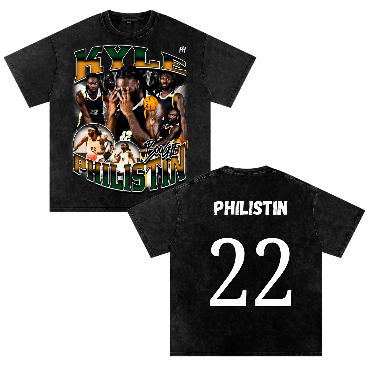 Kyle Philistin Heavyweight Oversized T-shirt