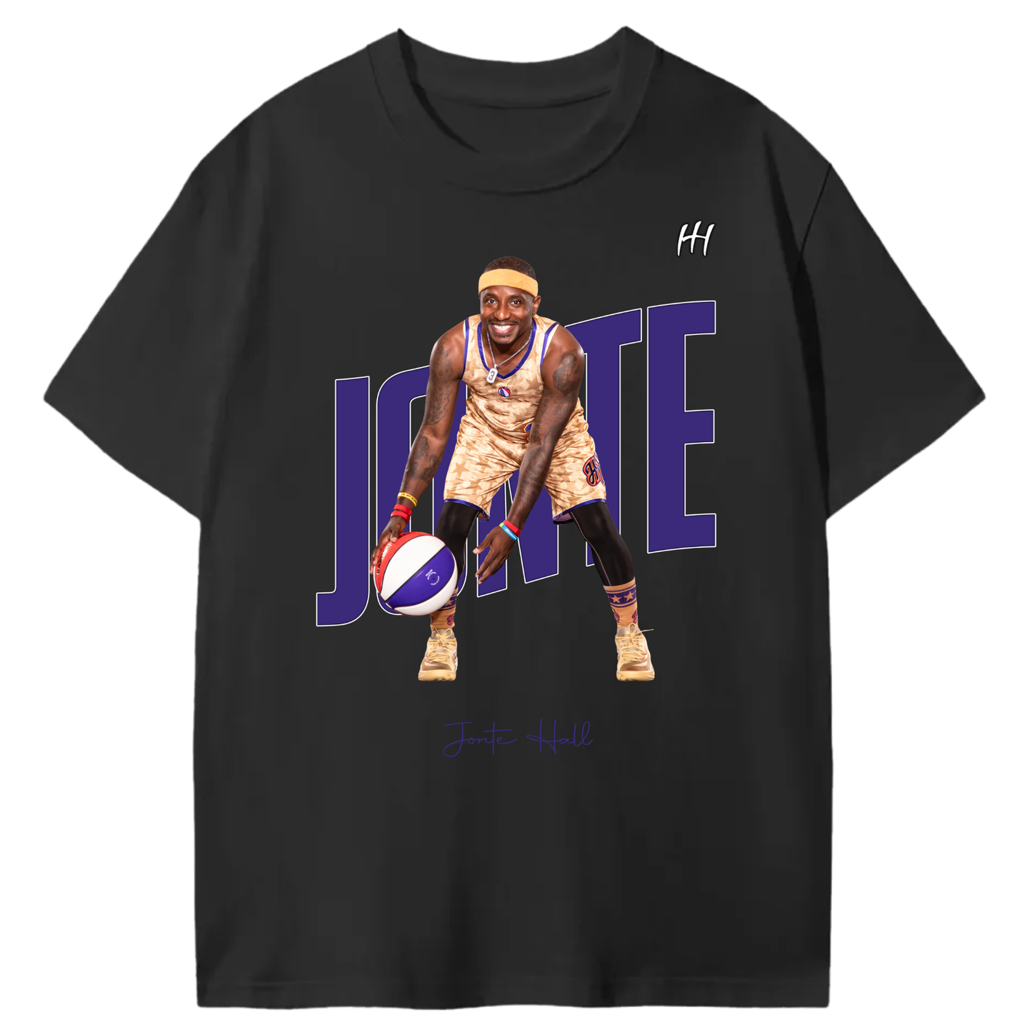 Jonte Hall T-shirt