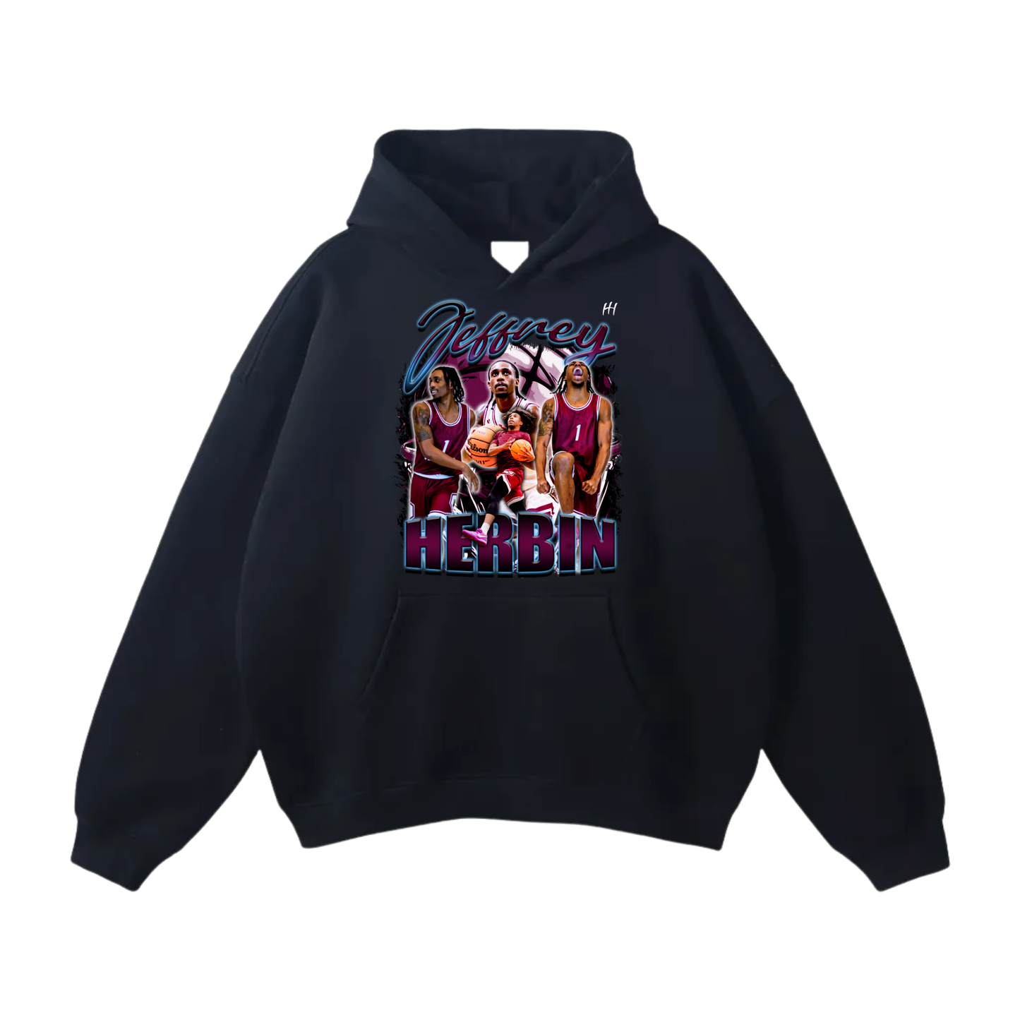 Jeffrey Herbin Oversize Fleeced Hoodie