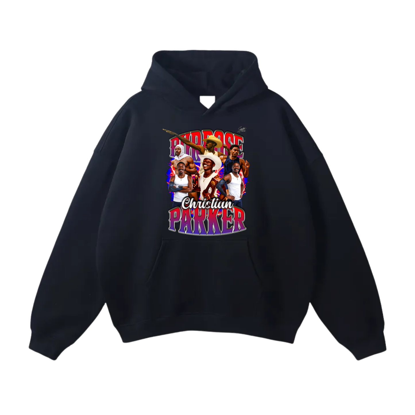 Christian Parker Oversize Fleeced Hoodie