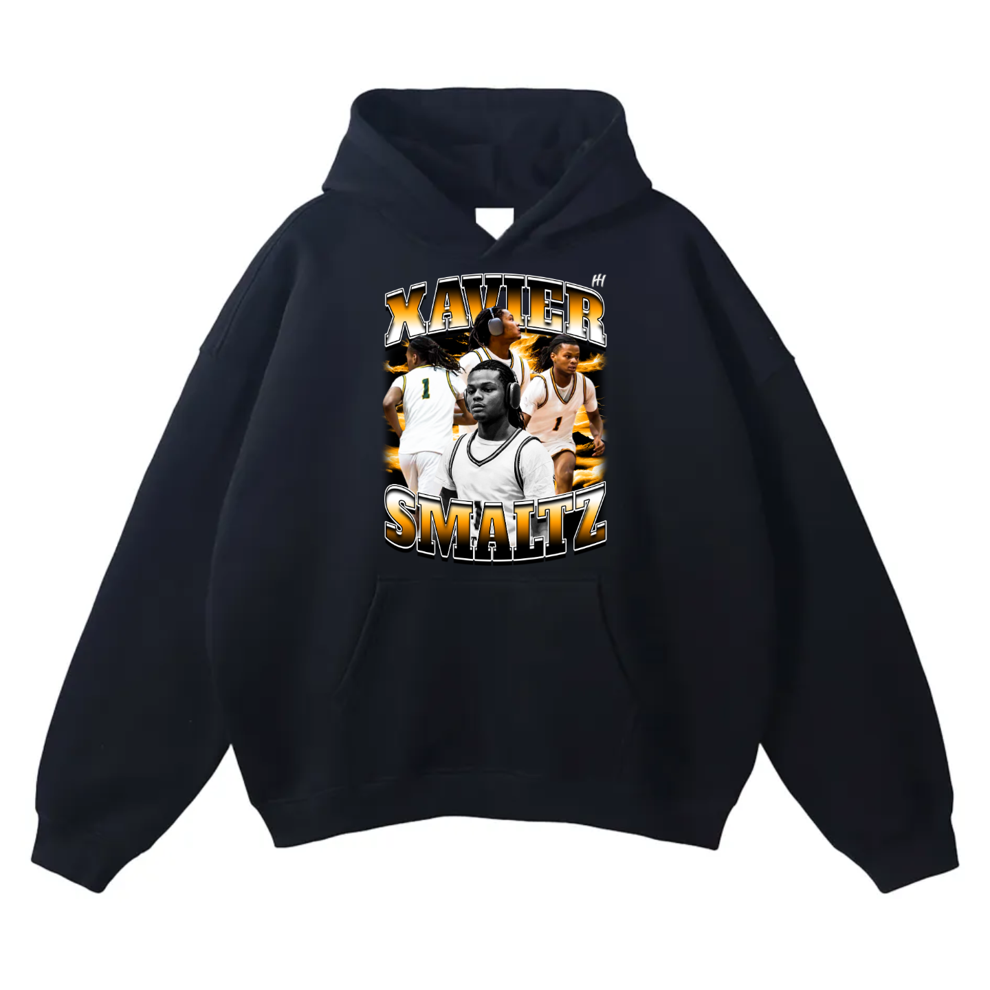 Xavier Smaltz Oversize Fleeced Hoodie