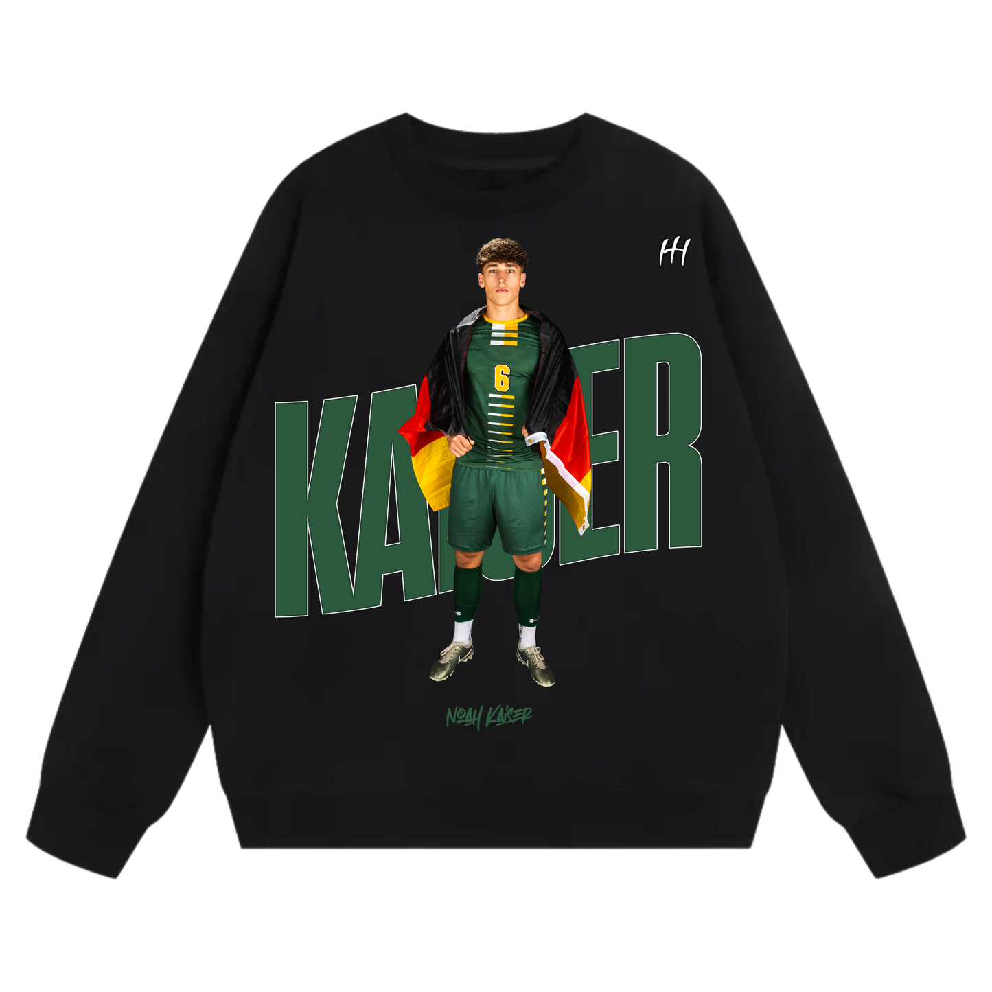 Noah Kaiser Heavyweight Crewneck Sweatshirt