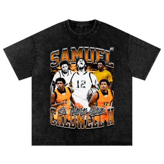 Samuel Caldwell ll Heavyweight Oversized T-shirt