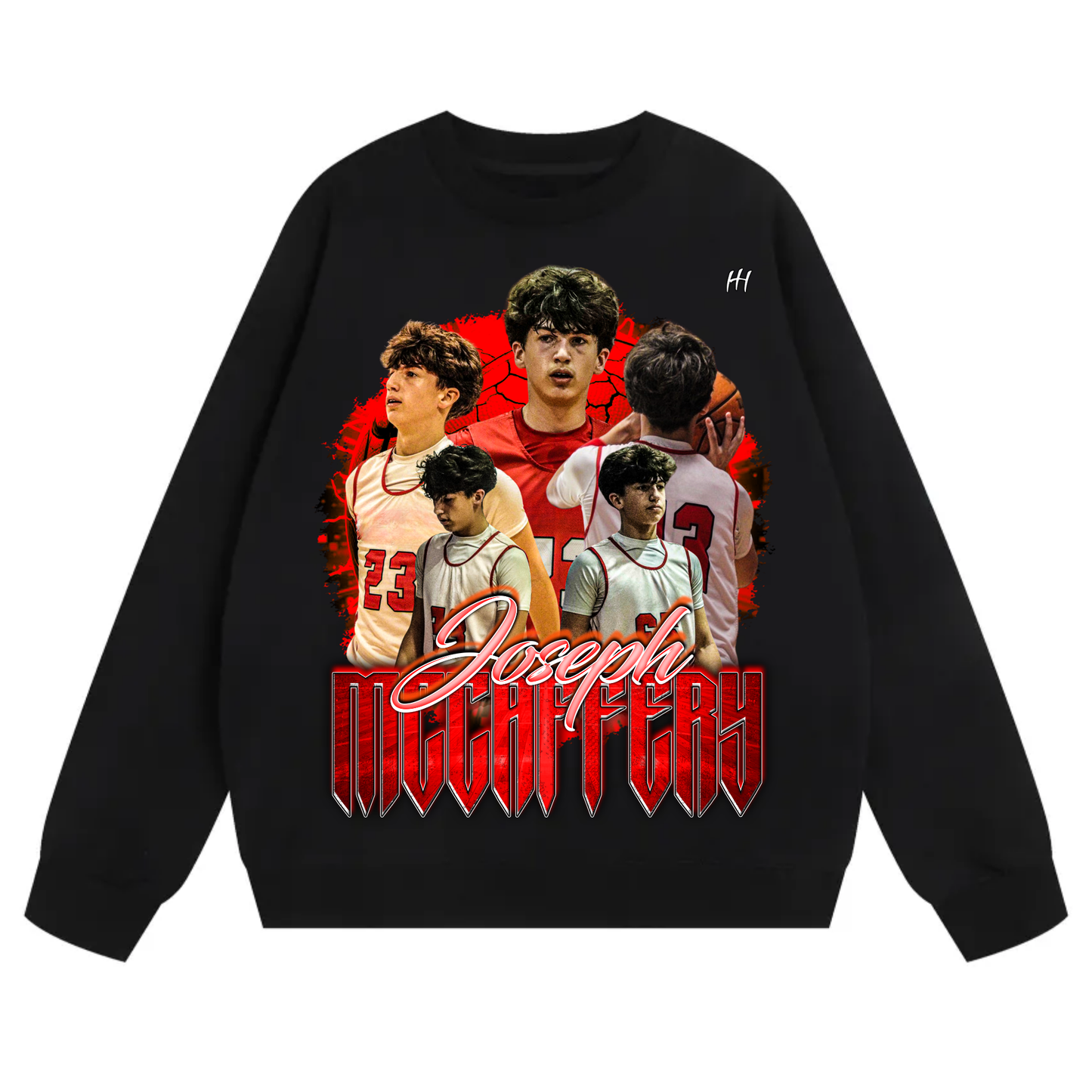 Joseph Mccaffery Heavyweight Crewneck Sweatshirt