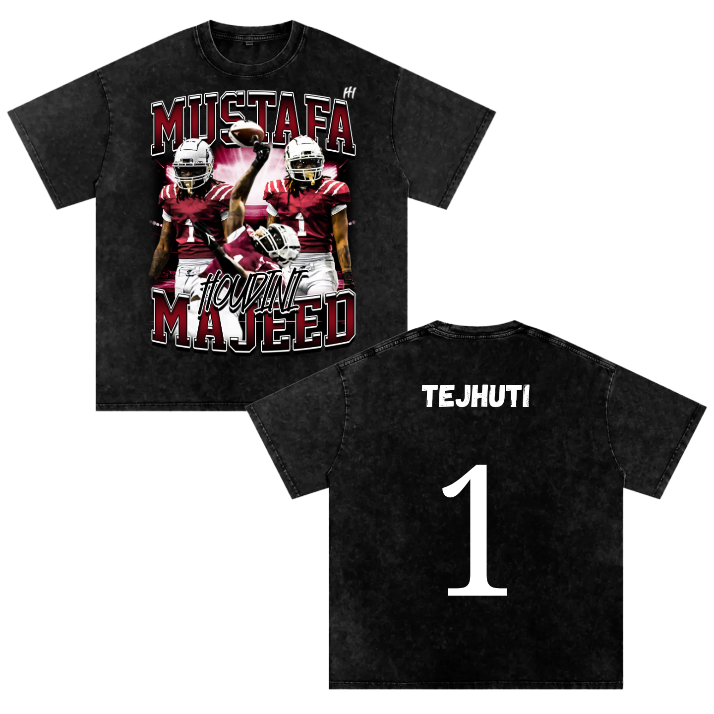 Mustafa Majeed Heavyweight Oversized T-shirt