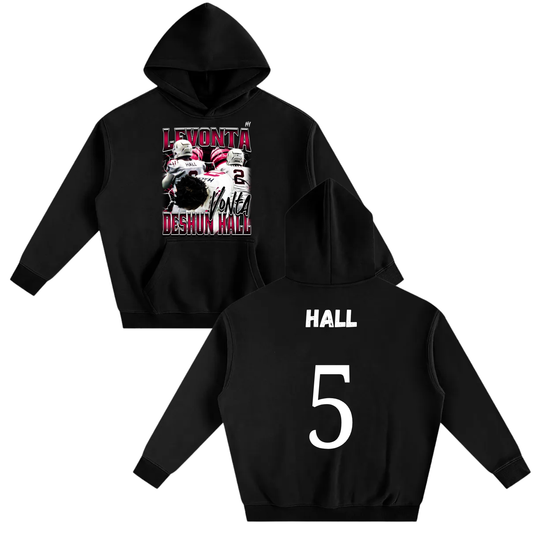 LeVonta Deshun Hall Oversize Fleeced Hoodie