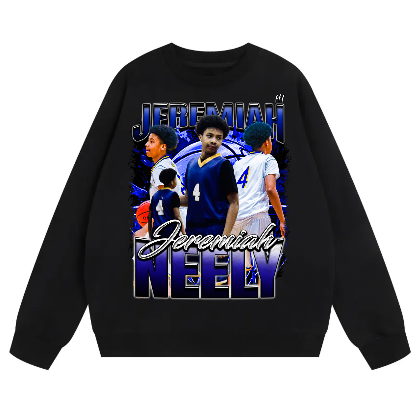 Jeremiah Neely Heavyweight Crewneck Sweatshirt