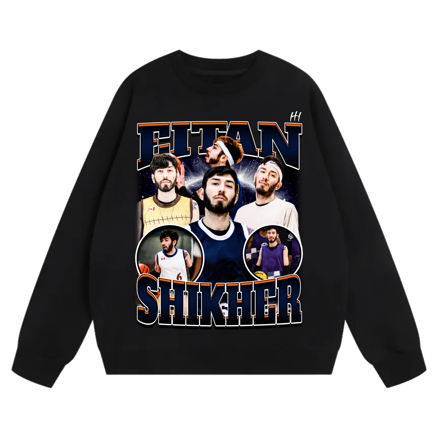 Eitan Shikher Heavyweight Crewneck Sweatshirt