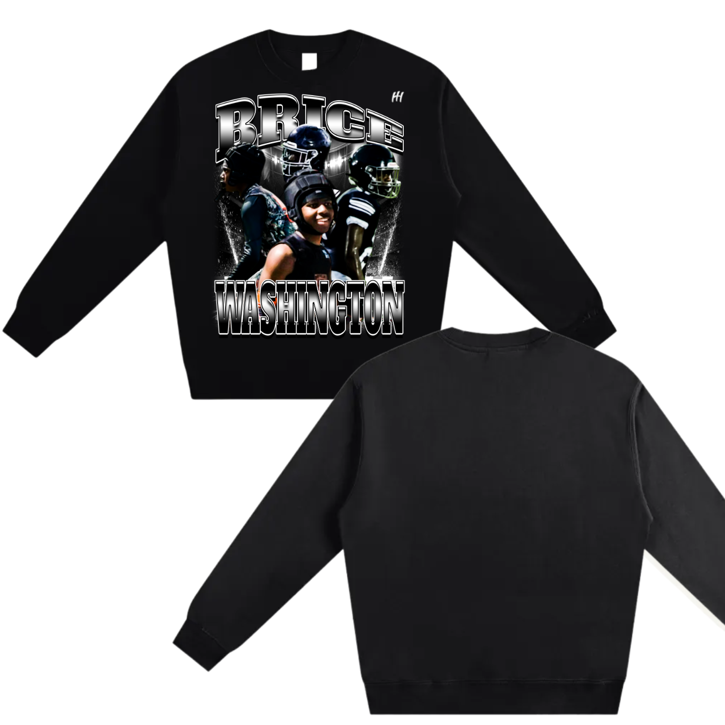 Brice Washington Heavyweight Crewneck Sweatshirt