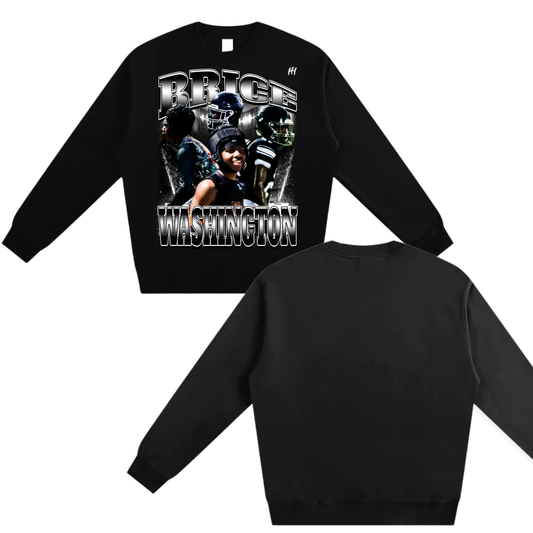 Brice Washington Heavyweight Crewneck Sweatshirt