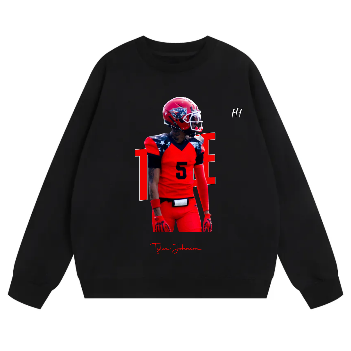 Tylee Johnson Heavyweight Crewneck Sweatshirt