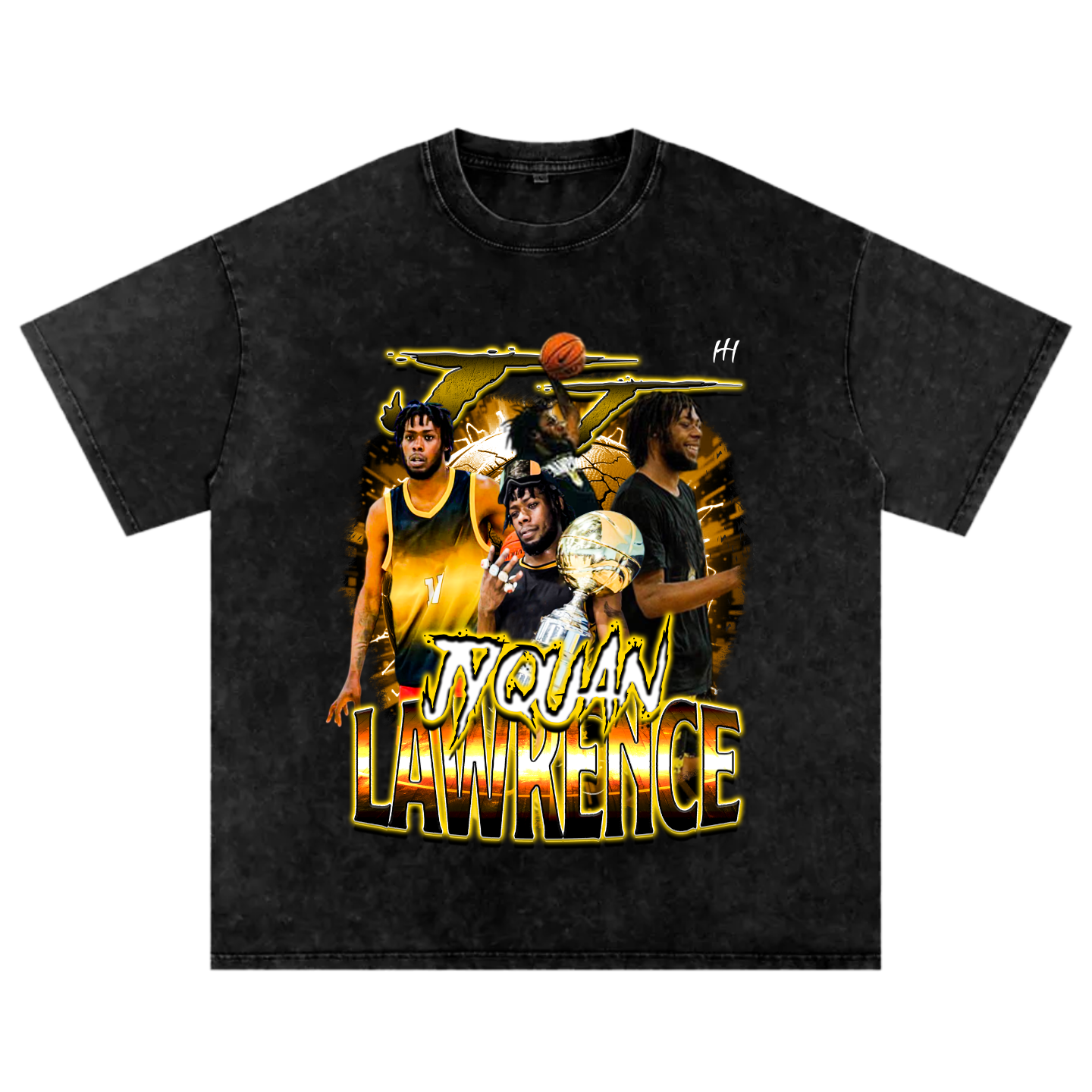 Jyquan Lawrence Oversize T-shirt