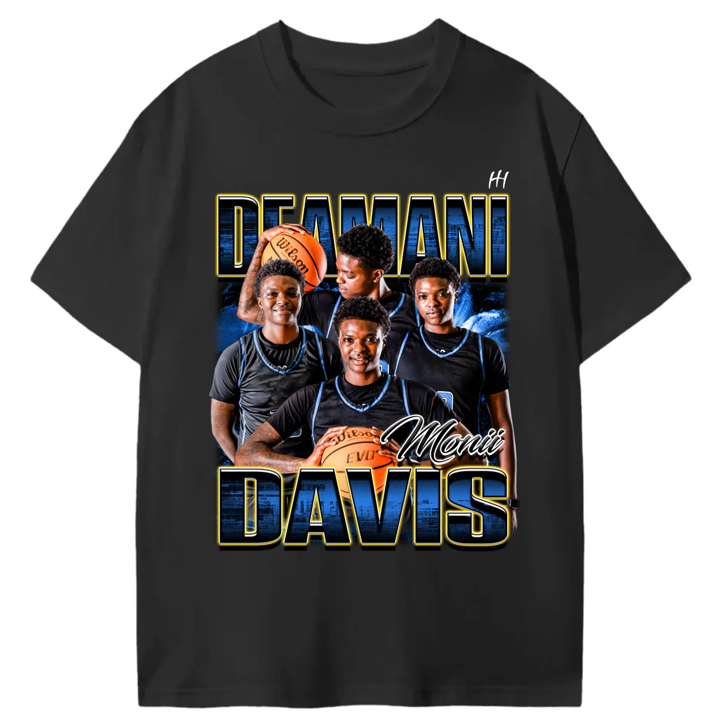 Deamani Davis T-shirt