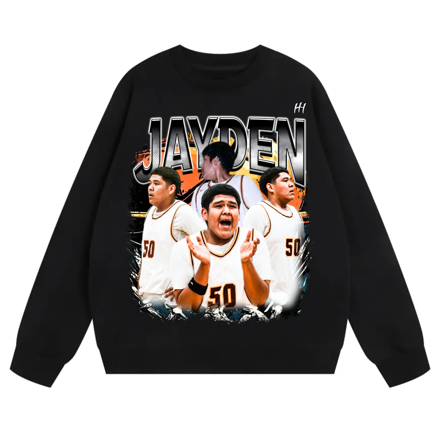 JAYDEN Heavyweight Crewneck Sweatshirt