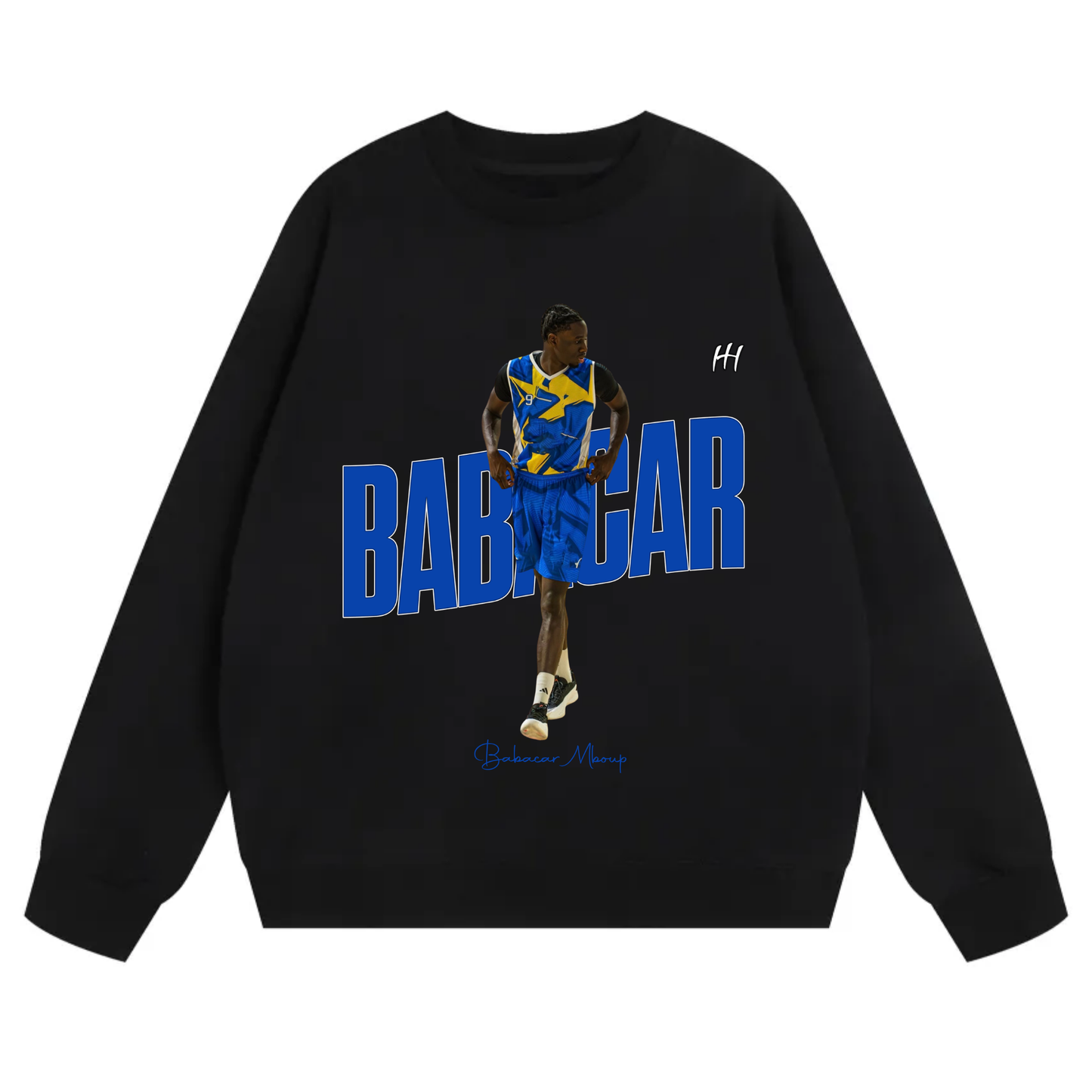 Babacar Mboup Heavyweight Crewneck Sweatshirt
