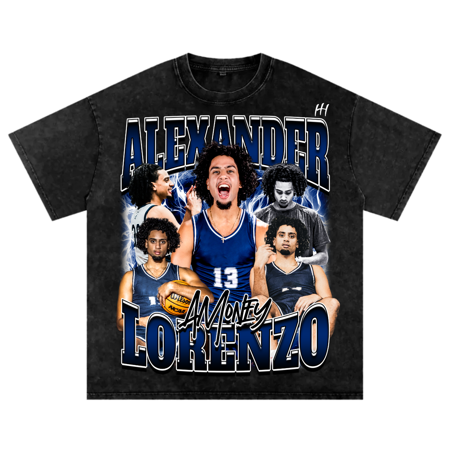 Alexander Lorenzo Oversized T-shirt