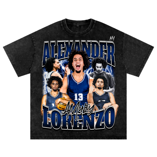 Alexander Lorenzo Oversized T-shirt