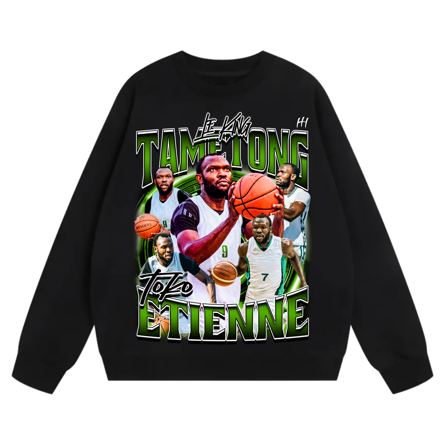 Ettiene Tametong Heavyweight Crewneck Sweatshirt