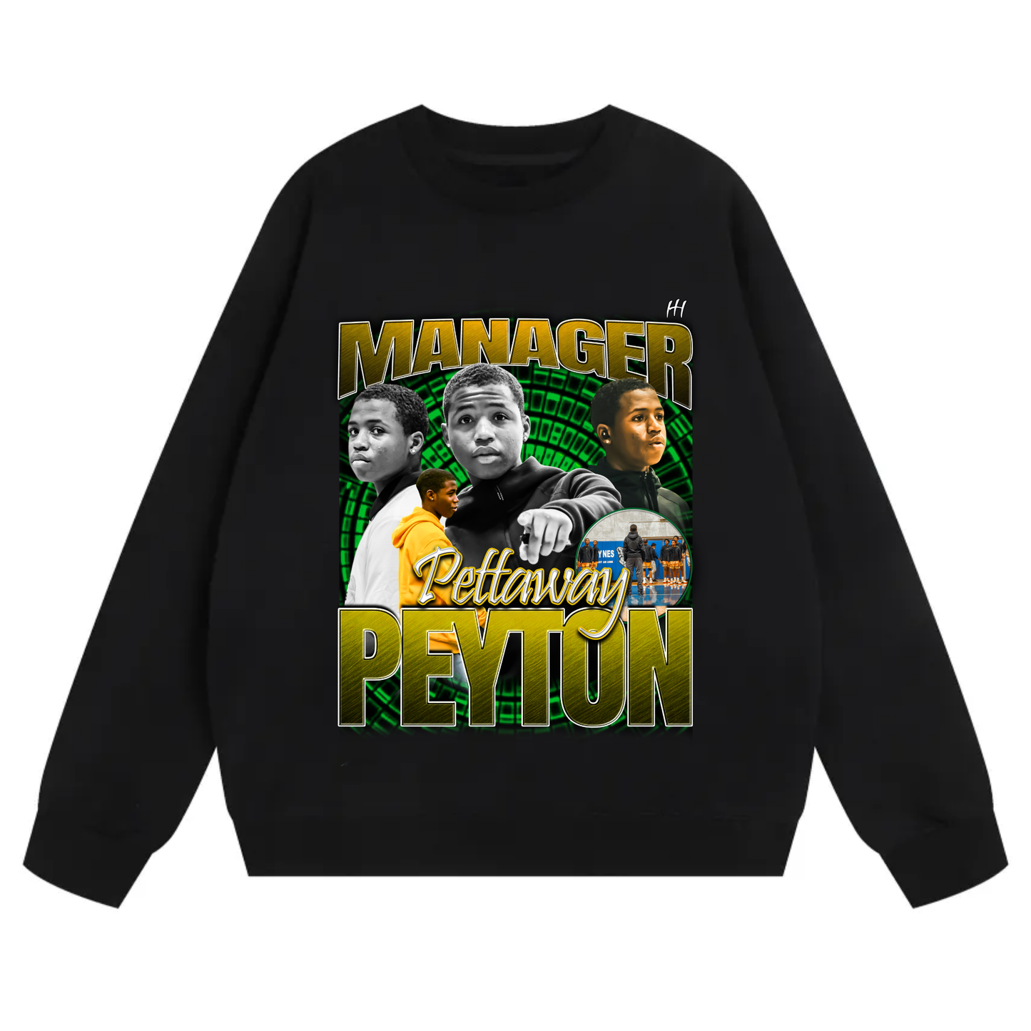Manager Peyton Heavyweight Crewneck Sweatshirt
