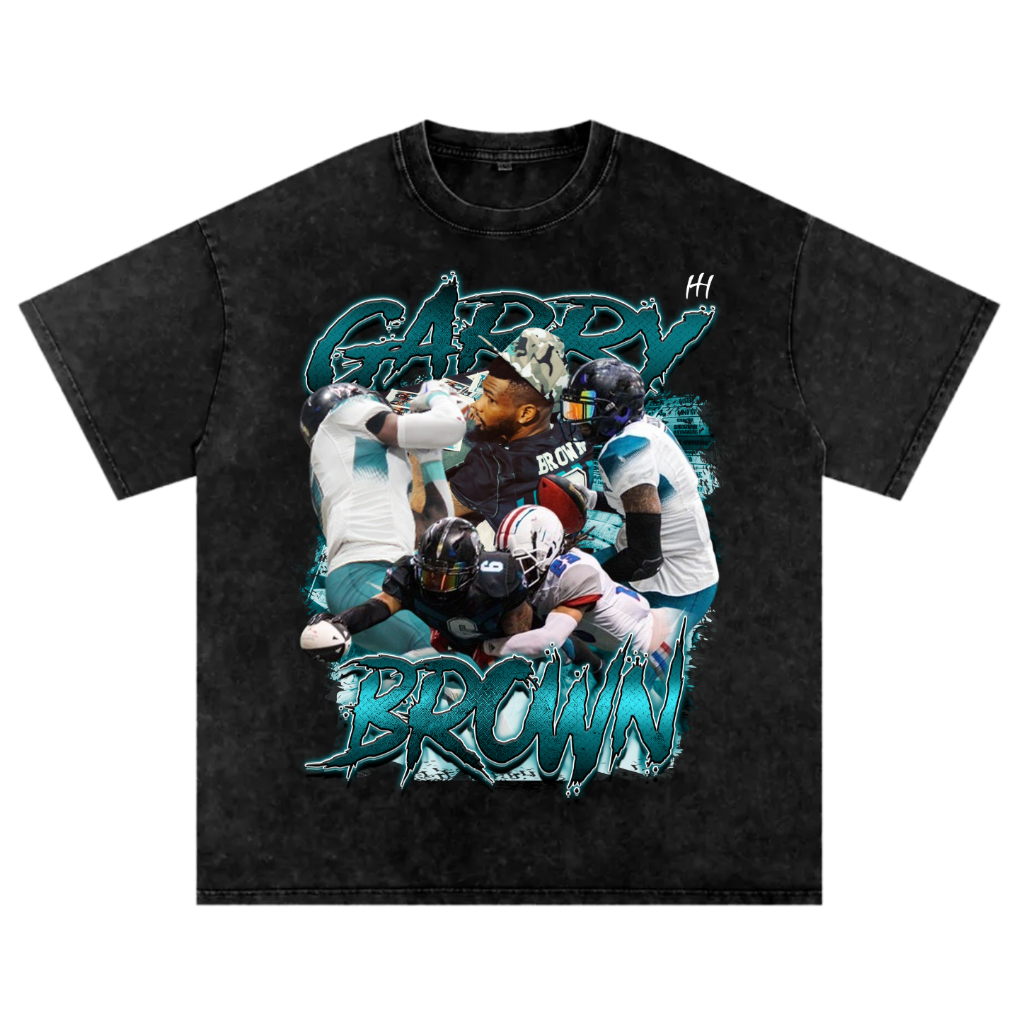 Garry Brown Oversize T-shirt