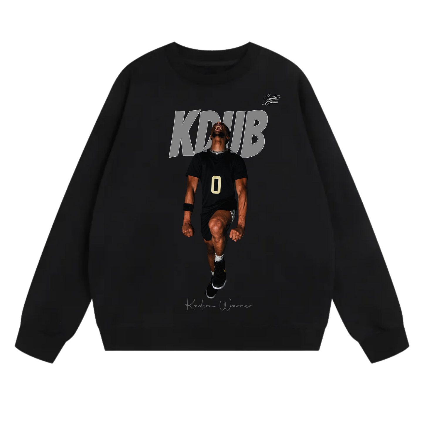 Kaden Warner Heavyweight Crewneck Sweatshirt