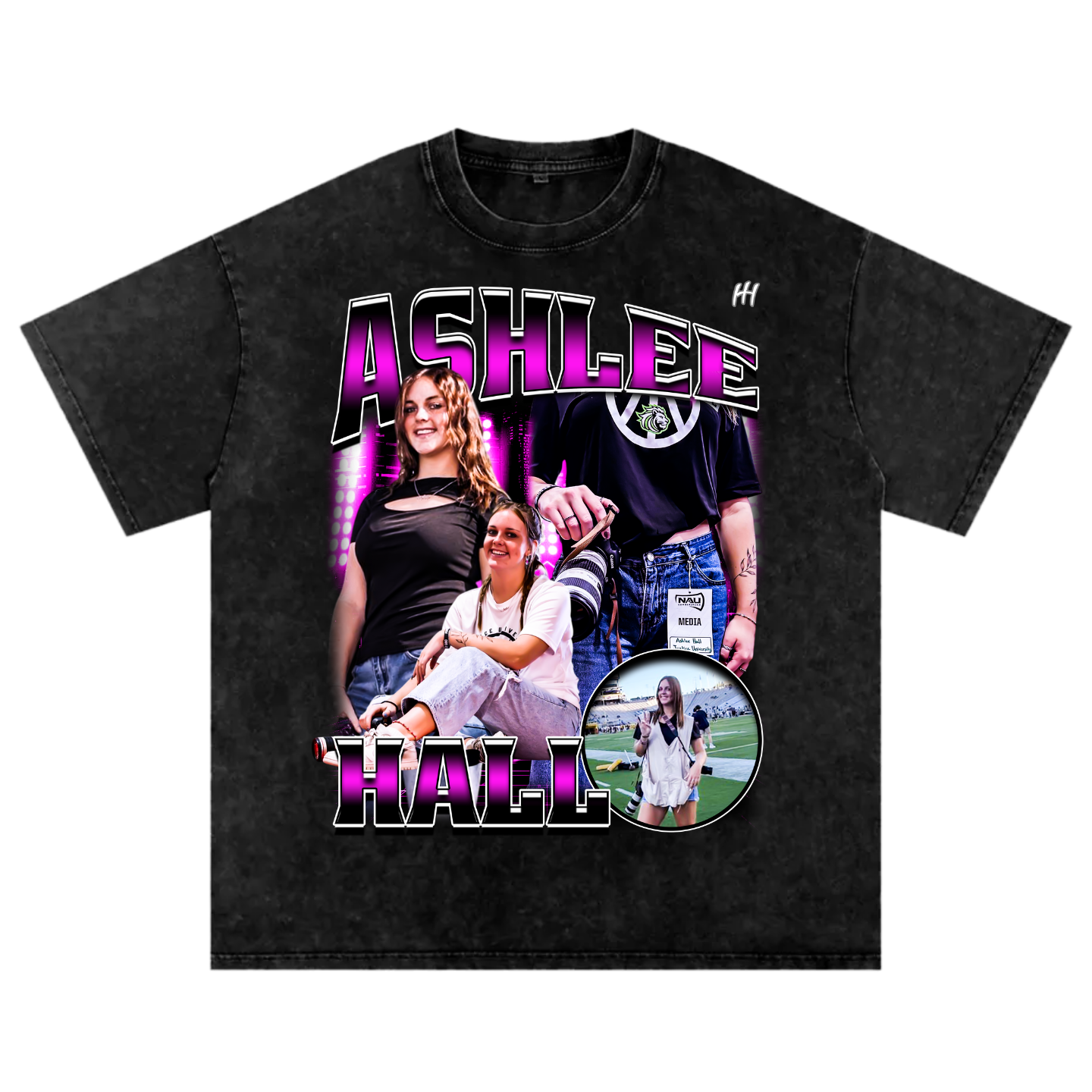 Ashlee Hall Heavyweight Oversized T-shirt