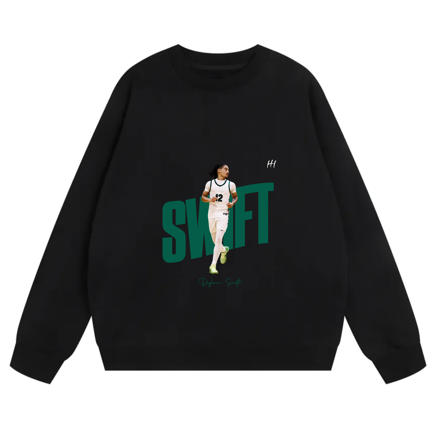 Dylan Swift Heavyweight Crewneck Sweatshirt