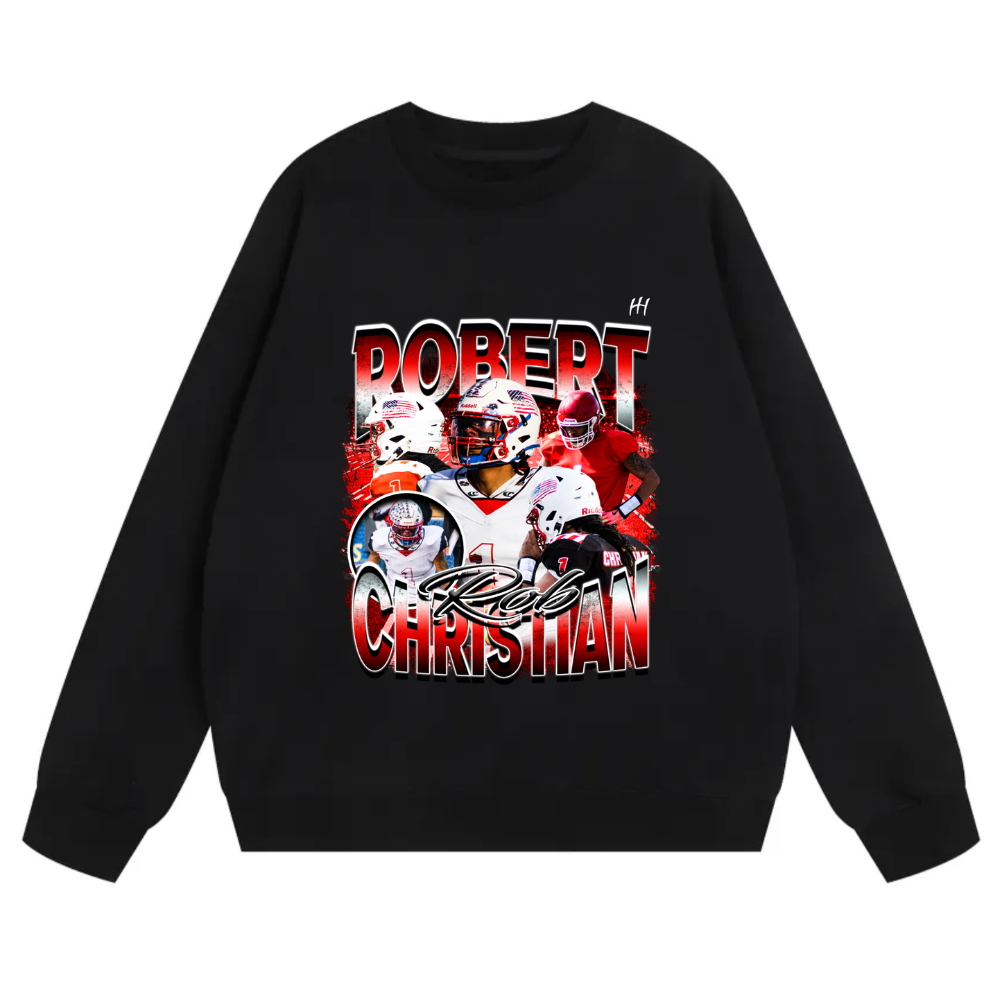 Robert Christian Heavyweight Crewneck Sweatshirt